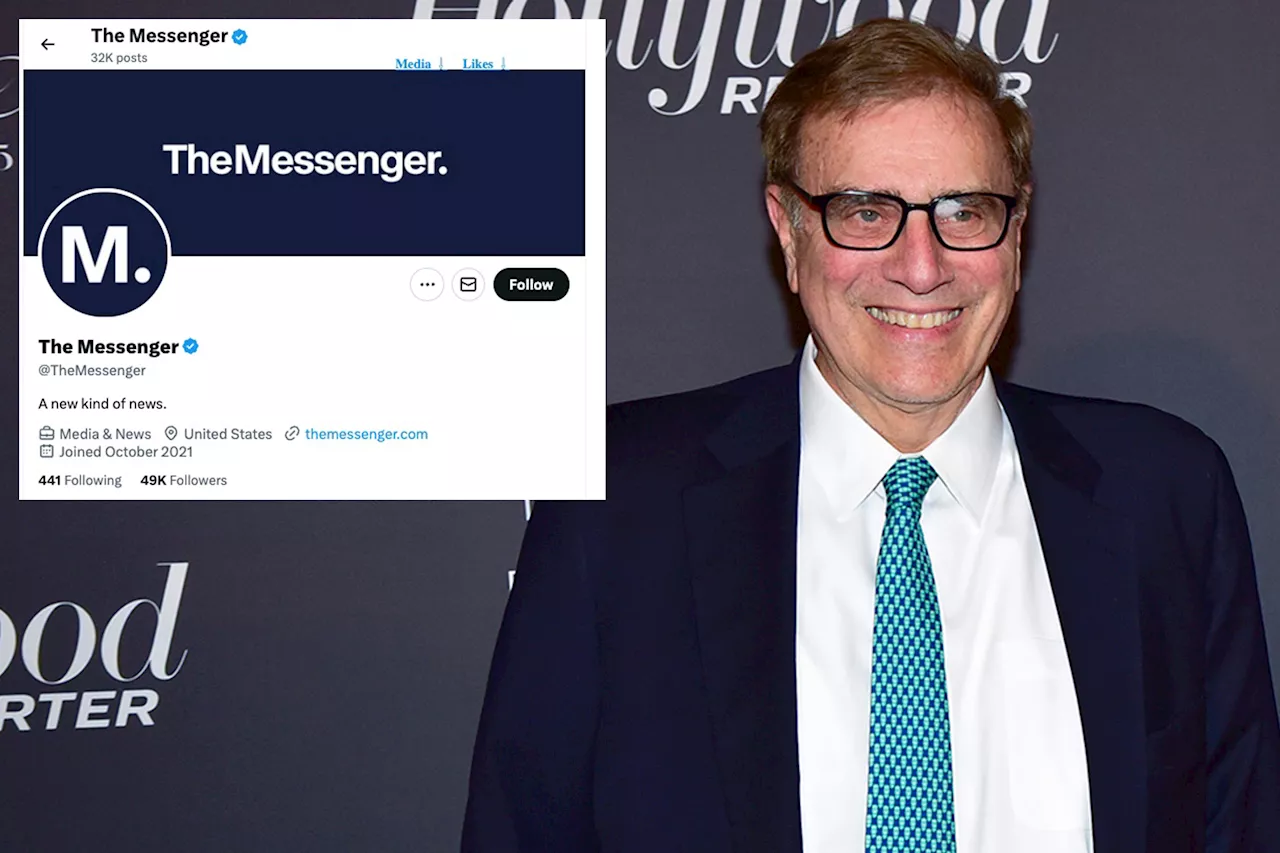 Jimmy Finklestein's media start-up The Messenger is reportedly 'out of money'