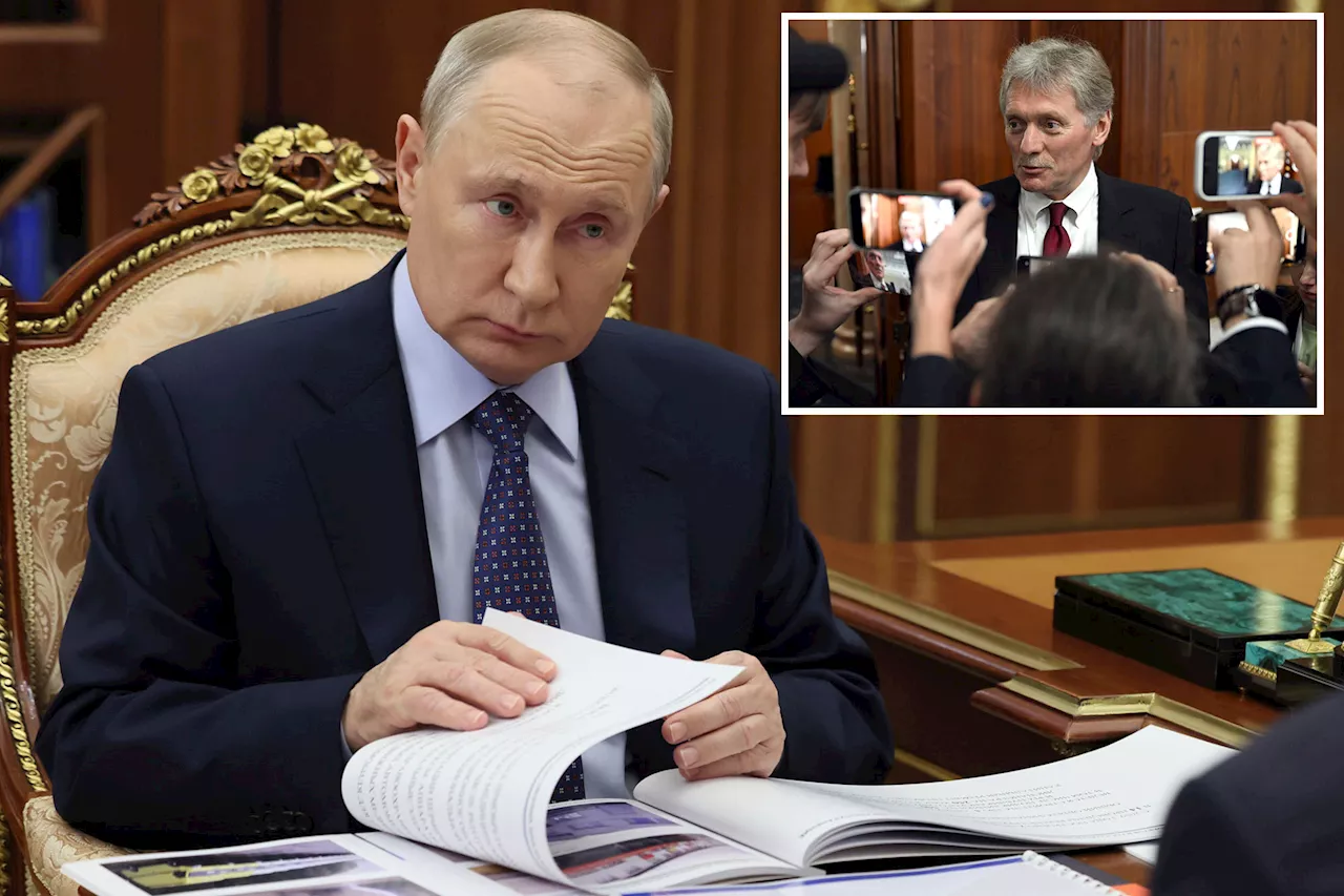 Kremlin denies claims Putin had heart attack at weekend, calls body double rumors 'absurd' hoax