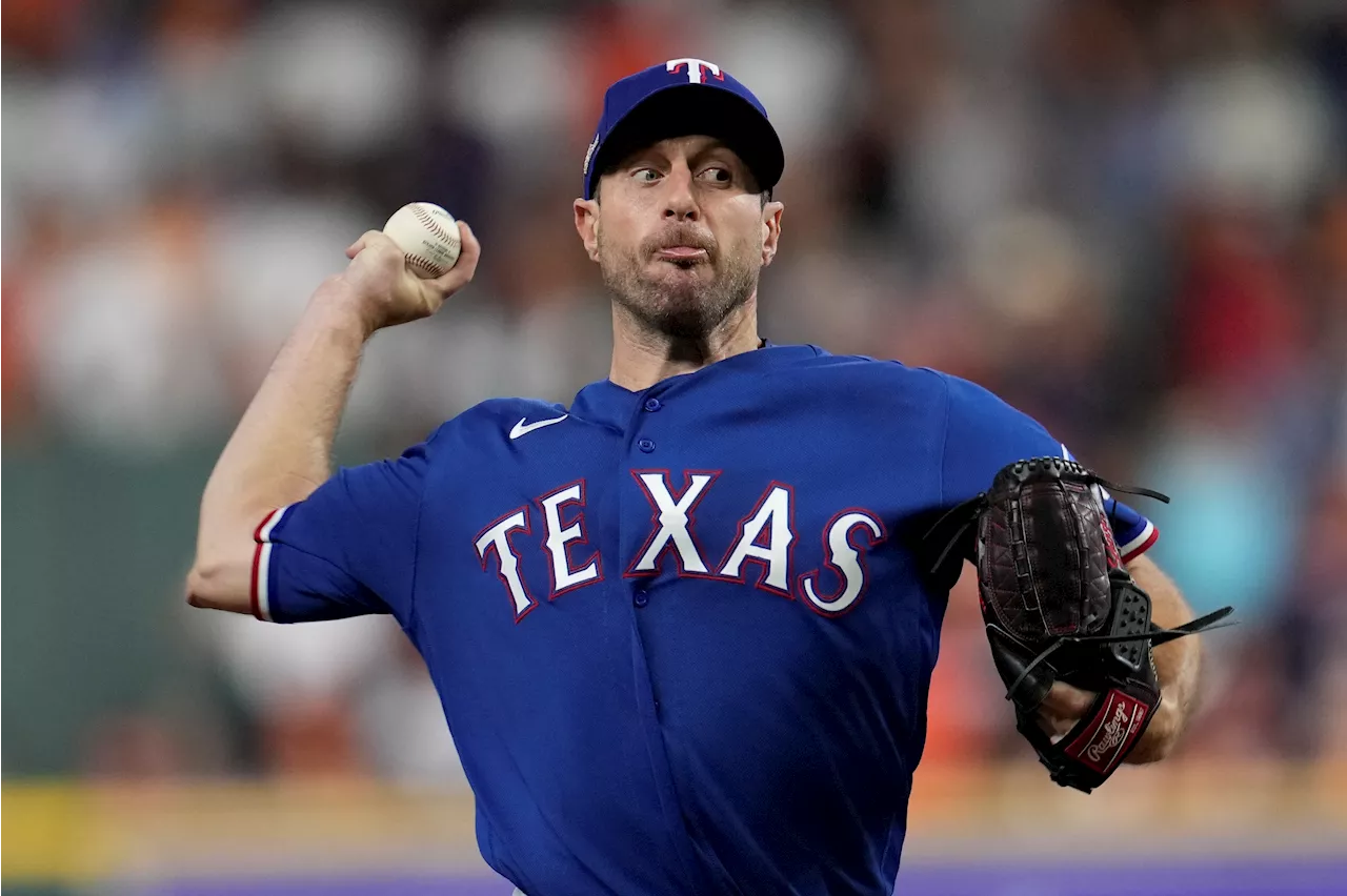 Max Scherzer dealing with new injury as Rangers head into World Series