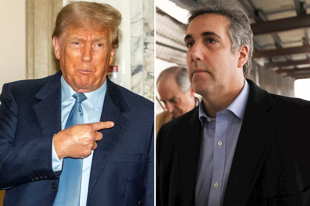 Michael Cohen to confront old boss Donald Trump at $250M NYC fraud trial