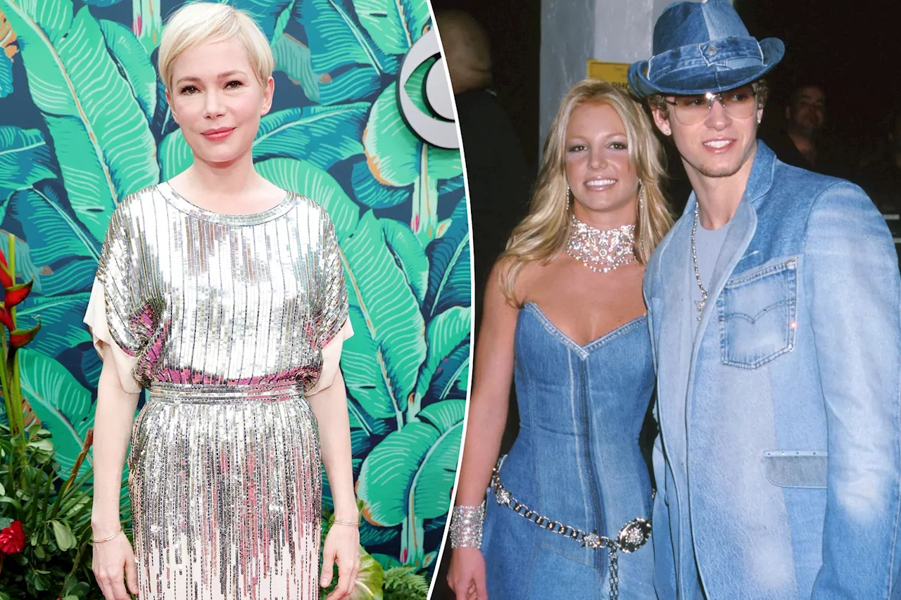 Michelle Williams has cringe-worthy viral moment narrating Britney Spears' memoir: 'Fo-shiz, fo-shiz! What's up, homie?!'