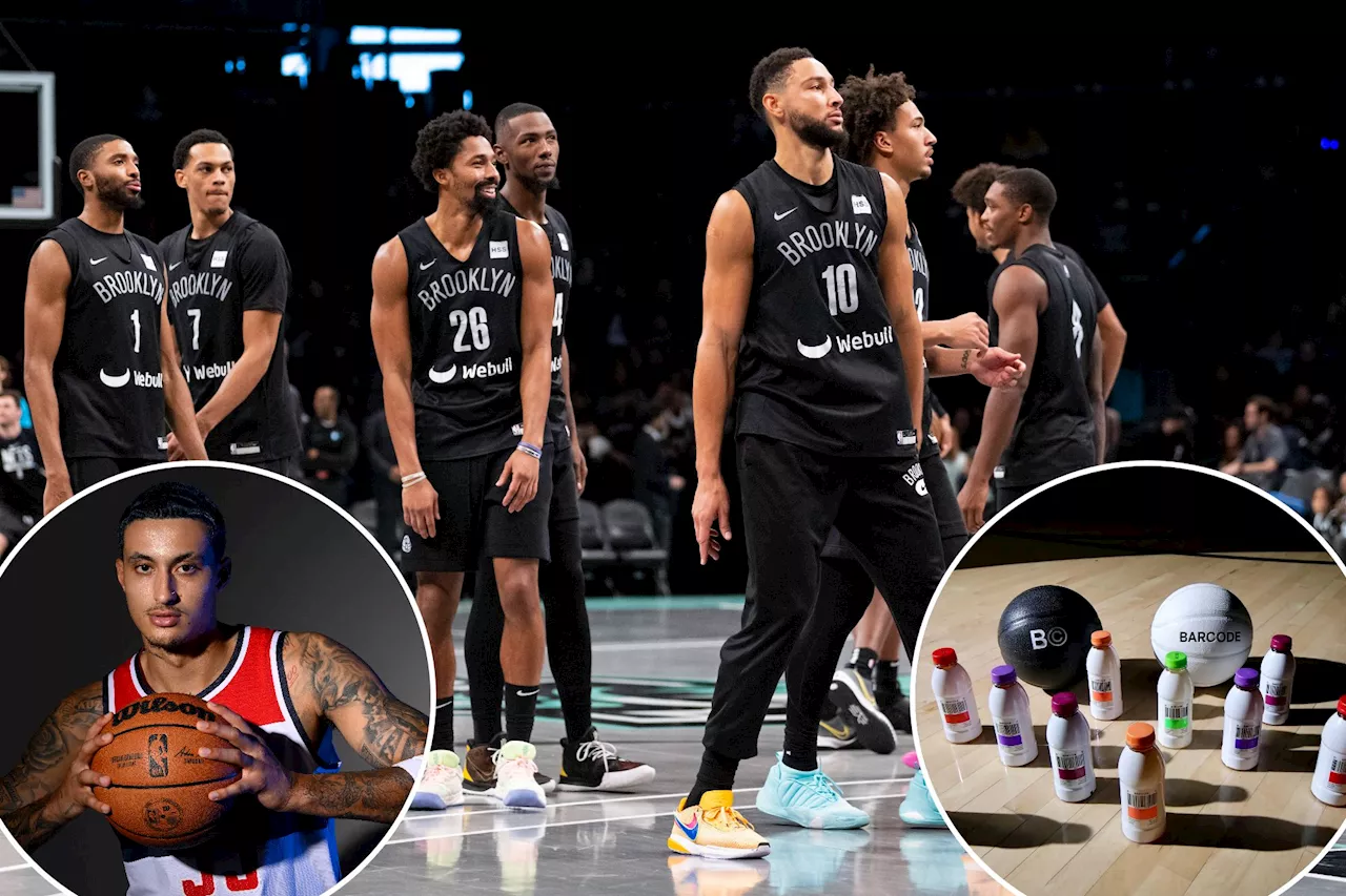 Nets' partnership with Drink Barcode comes with Kyle Kuzma, Knicks twists