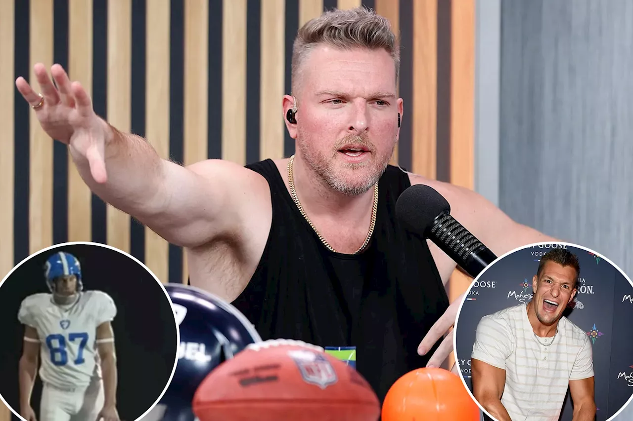 Pat McAfee was upset FanDuel used Rob Gronkowski in Super Bowl commercial