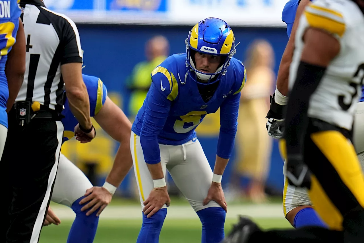 Rams release kicker Brett Maher after disastrous Week 7 performance
