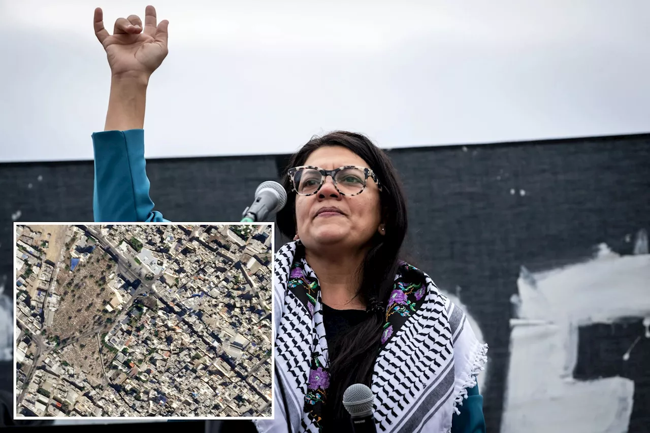 Rashida Tlaib embraces 9/11-style trutherism on Gaza hospital blast