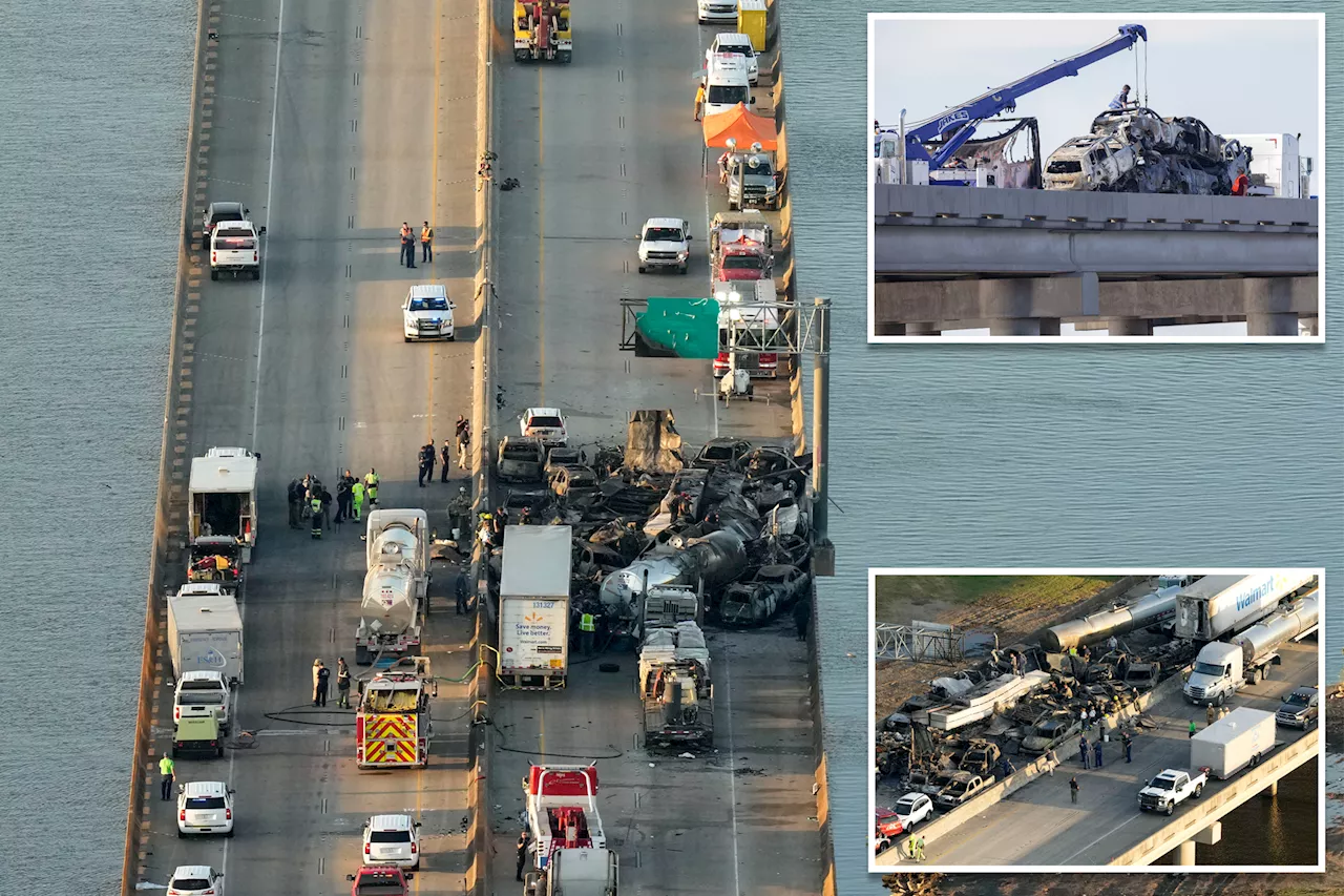 'Super fog' causes 158-vehicle pile-up with at least 7 dead in south Louisiana: officials