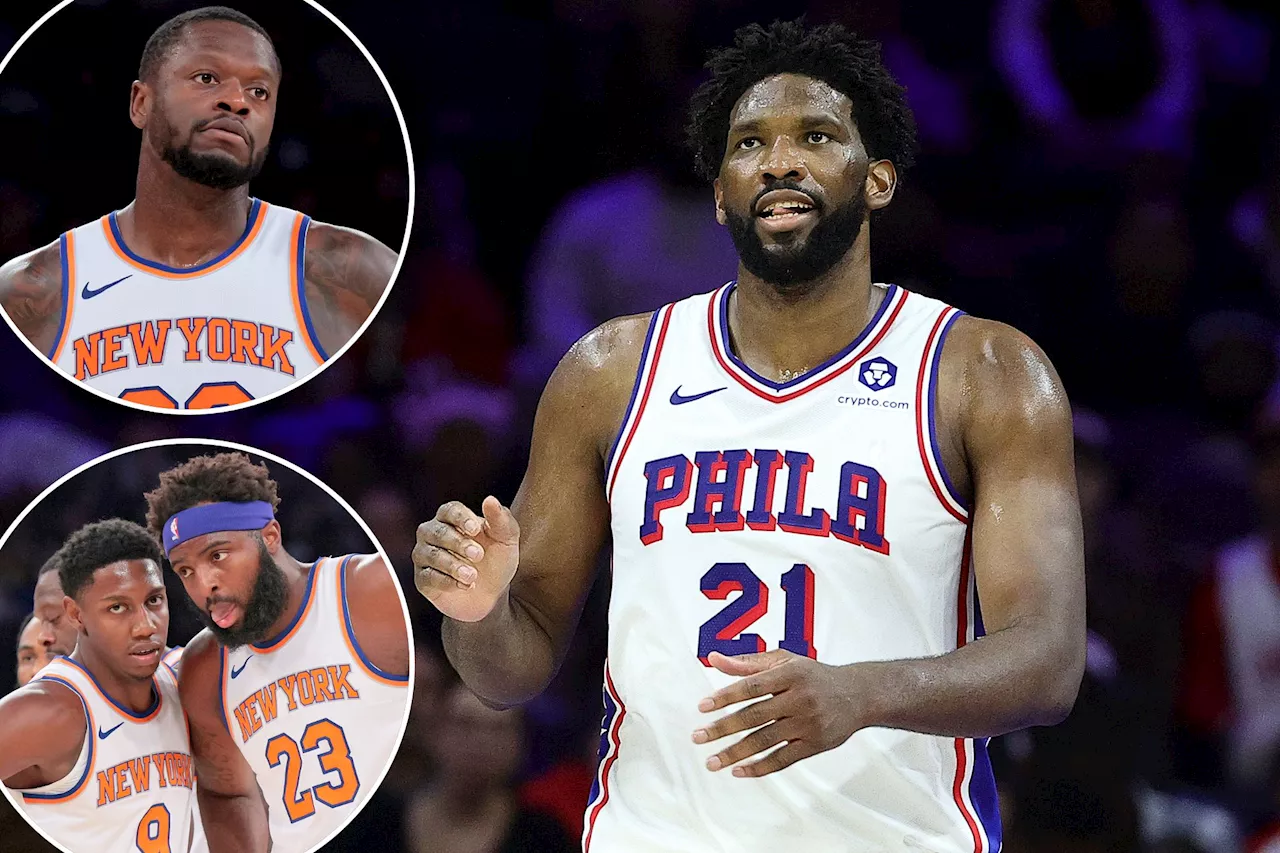 What the Knicks are willing to offer 76ers in potential Joel Embiid trade