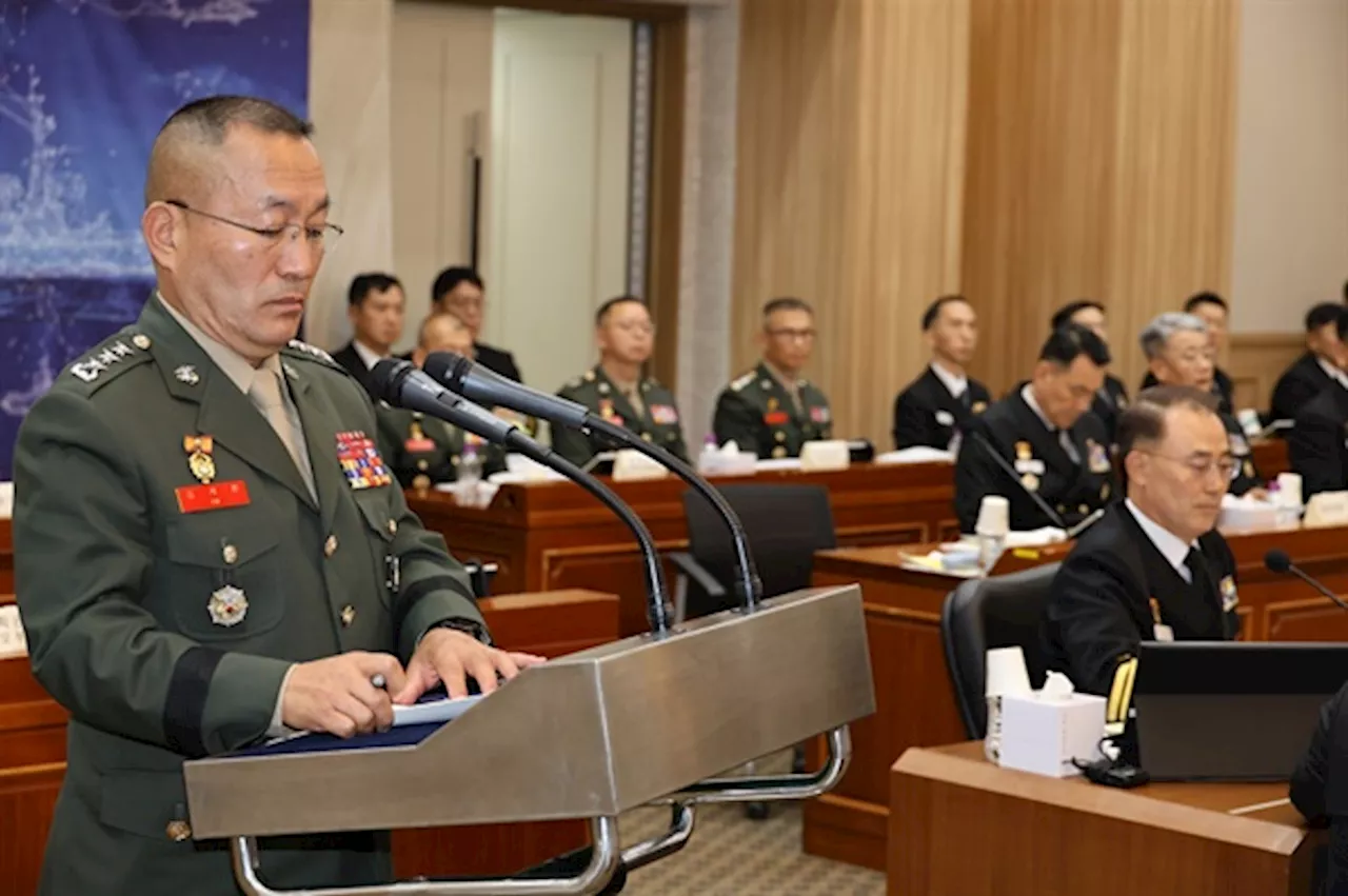 국방위, 해병대사령부 국감서 '채 상병 순직사건' 여야 공방