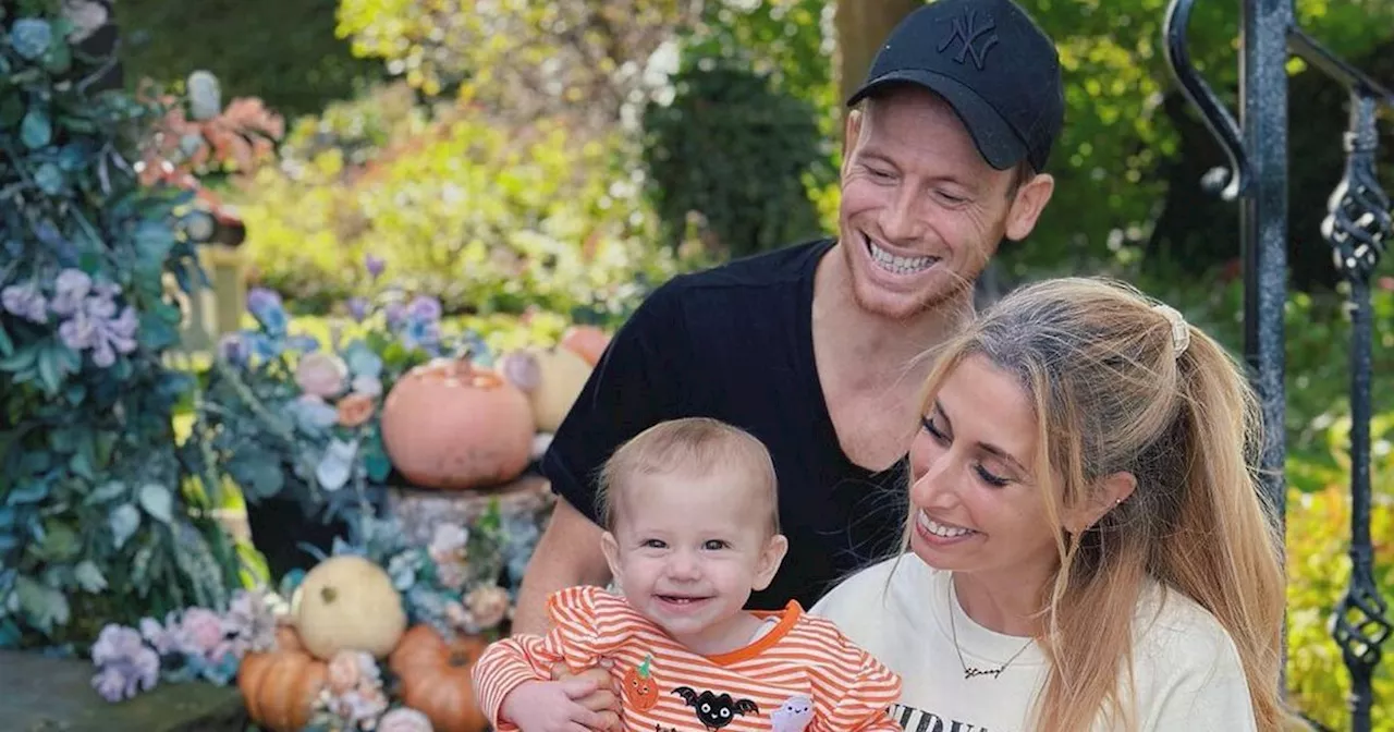 Stacey Solomon shares adorable photos of Belle's first Halloween