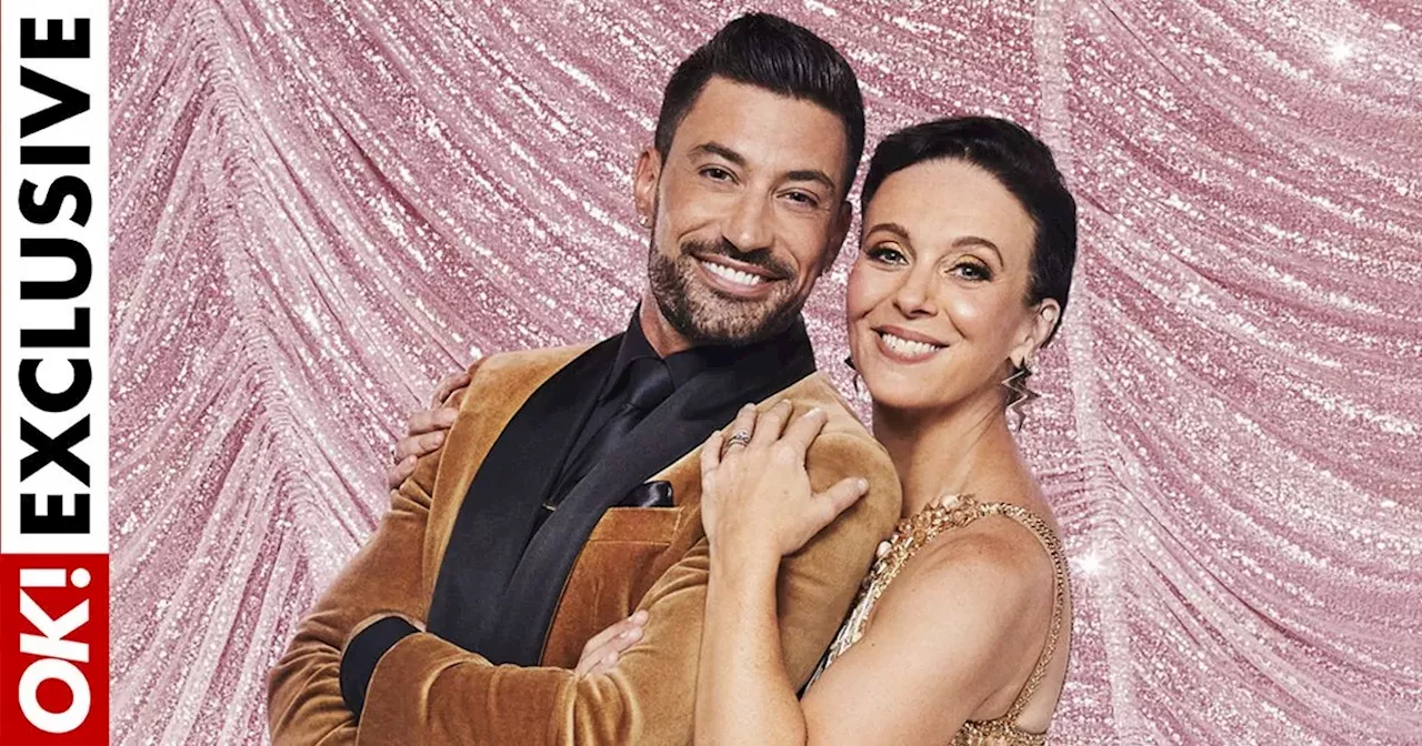 'Strictly's Amanda Abbington and pro Giovanni Pernice were destined to disagree'