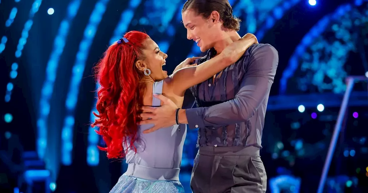 Strictly's Bobby Brazier 'glad' over co-star Amanda Abbington's exit