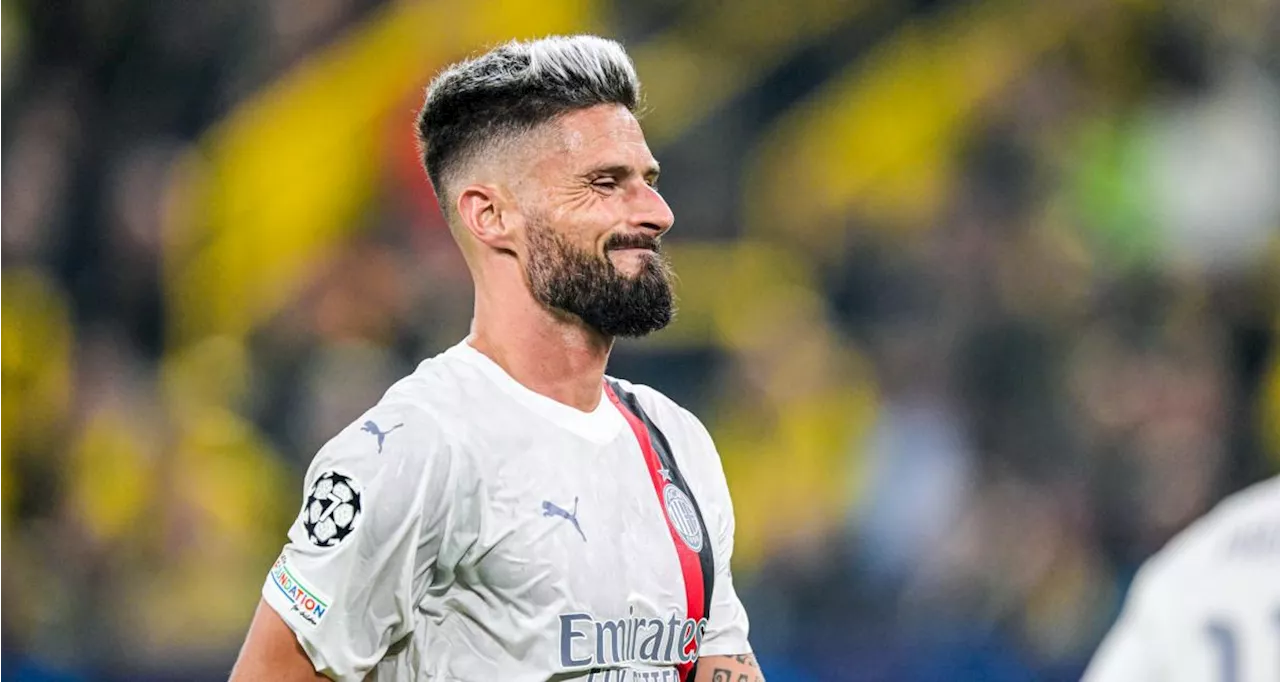 - AC Milan : Giroud conf 1