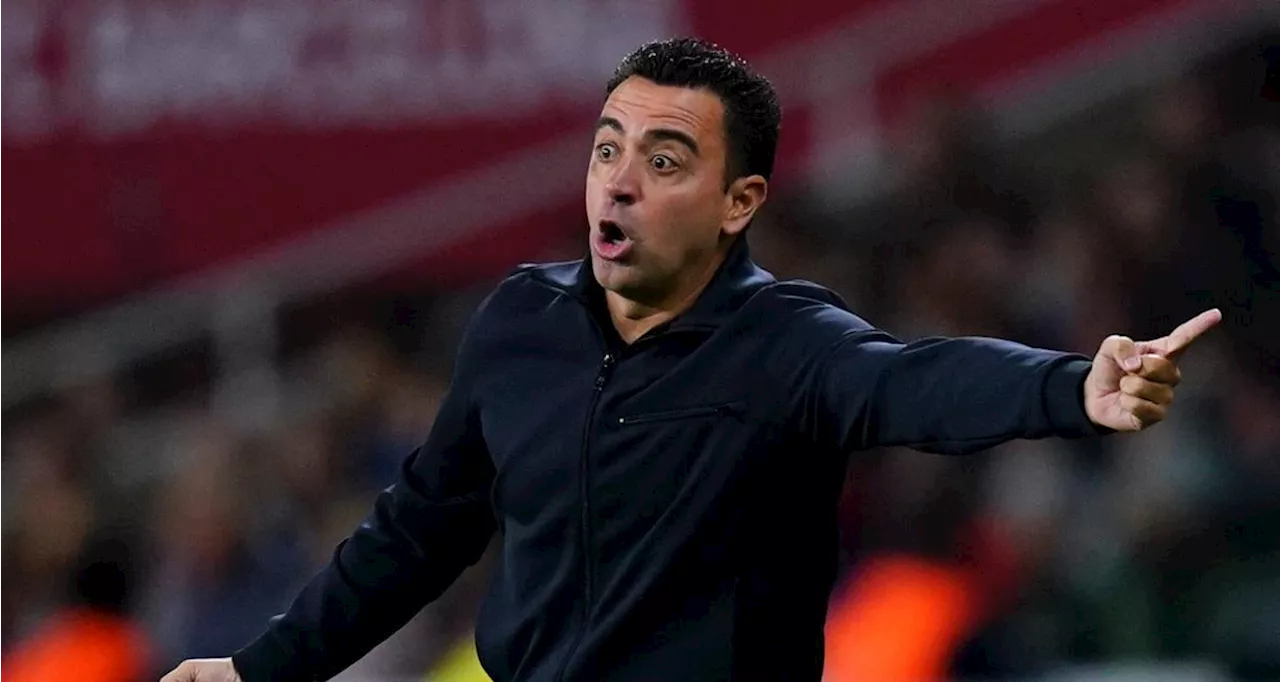 – Real Madrid : déjà un gros coup dur pour Xavi avant le Clasico