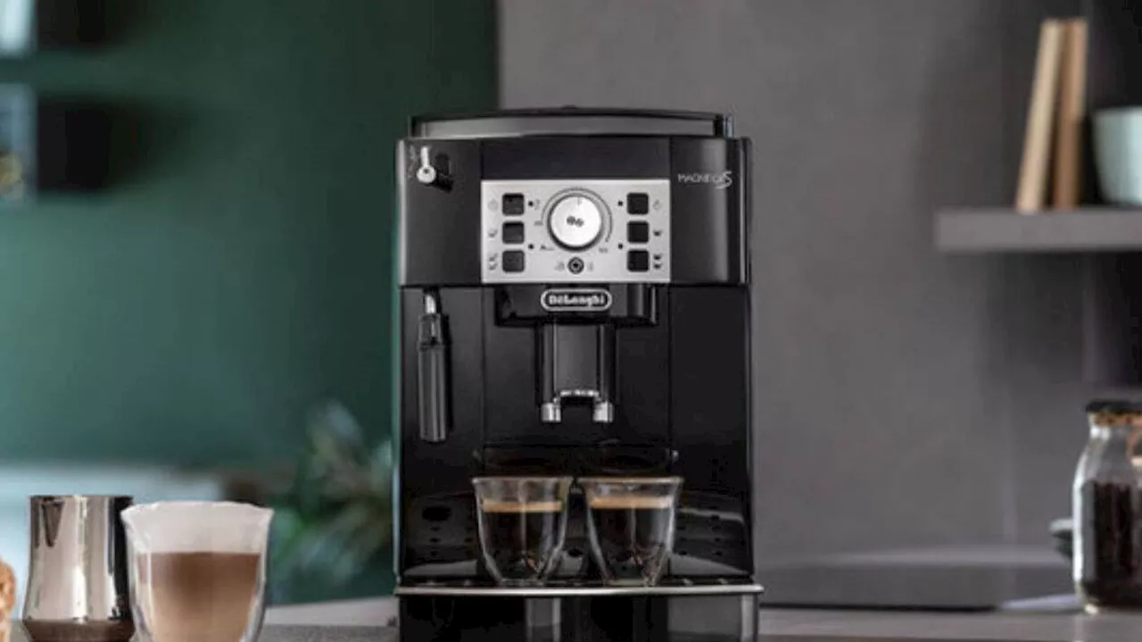 Delonghi : moins de 295 euros, c’est l’offre exceptionnelle sur cette machine à café premium