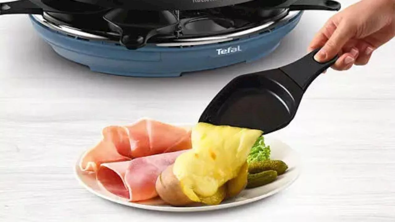 En plus d’être à moins de 55 euros, cet appareil à raclette TEFAL est à -25 % avec ce code promo