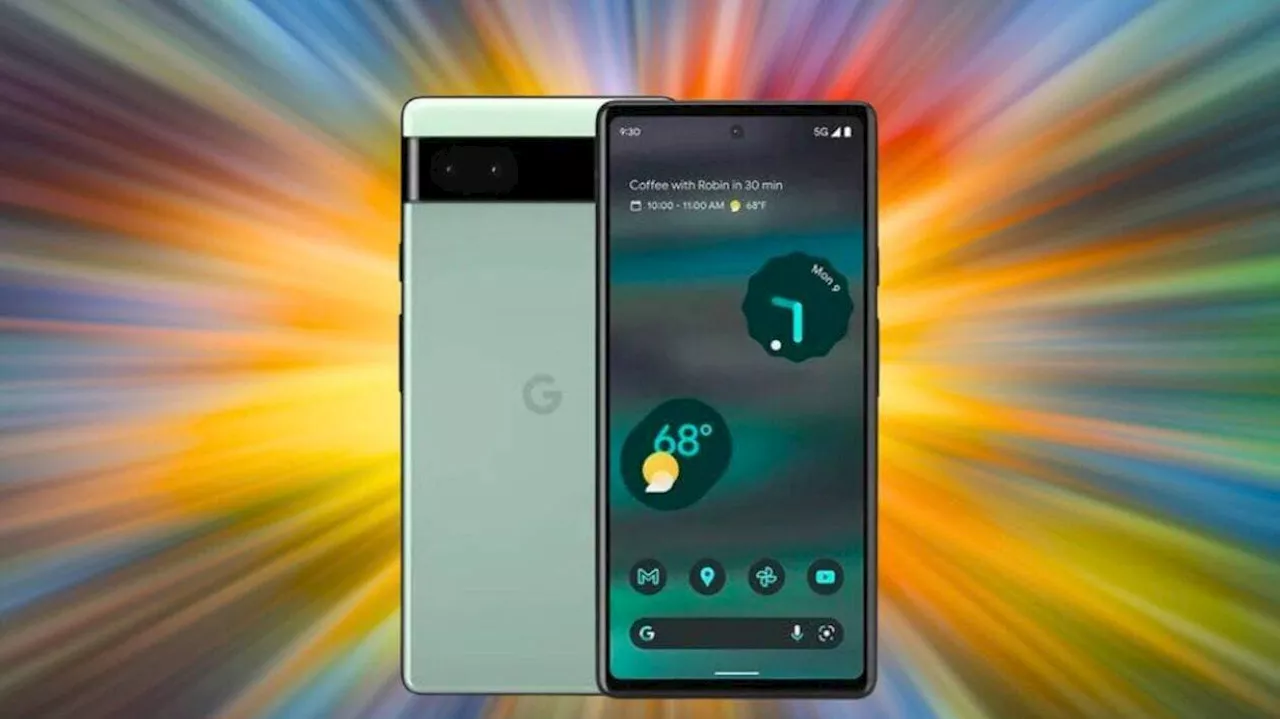 Prenez des photos ultra-haute qualité avec ce smartphone 5G Google moins cher ici