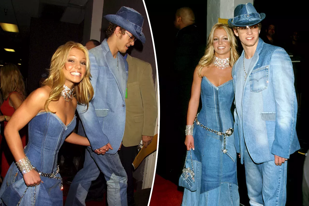 Britney Spears Admits Her And Justin Timberlakes Matching Denim Outfits Were Tacky But 8507