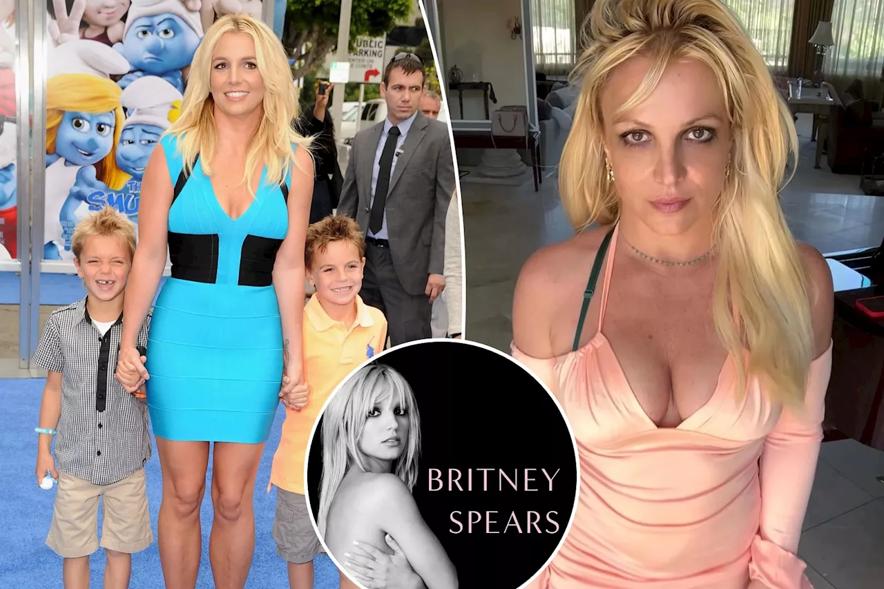 Britney Spears details postpartum depression struggles after giving birth to sons