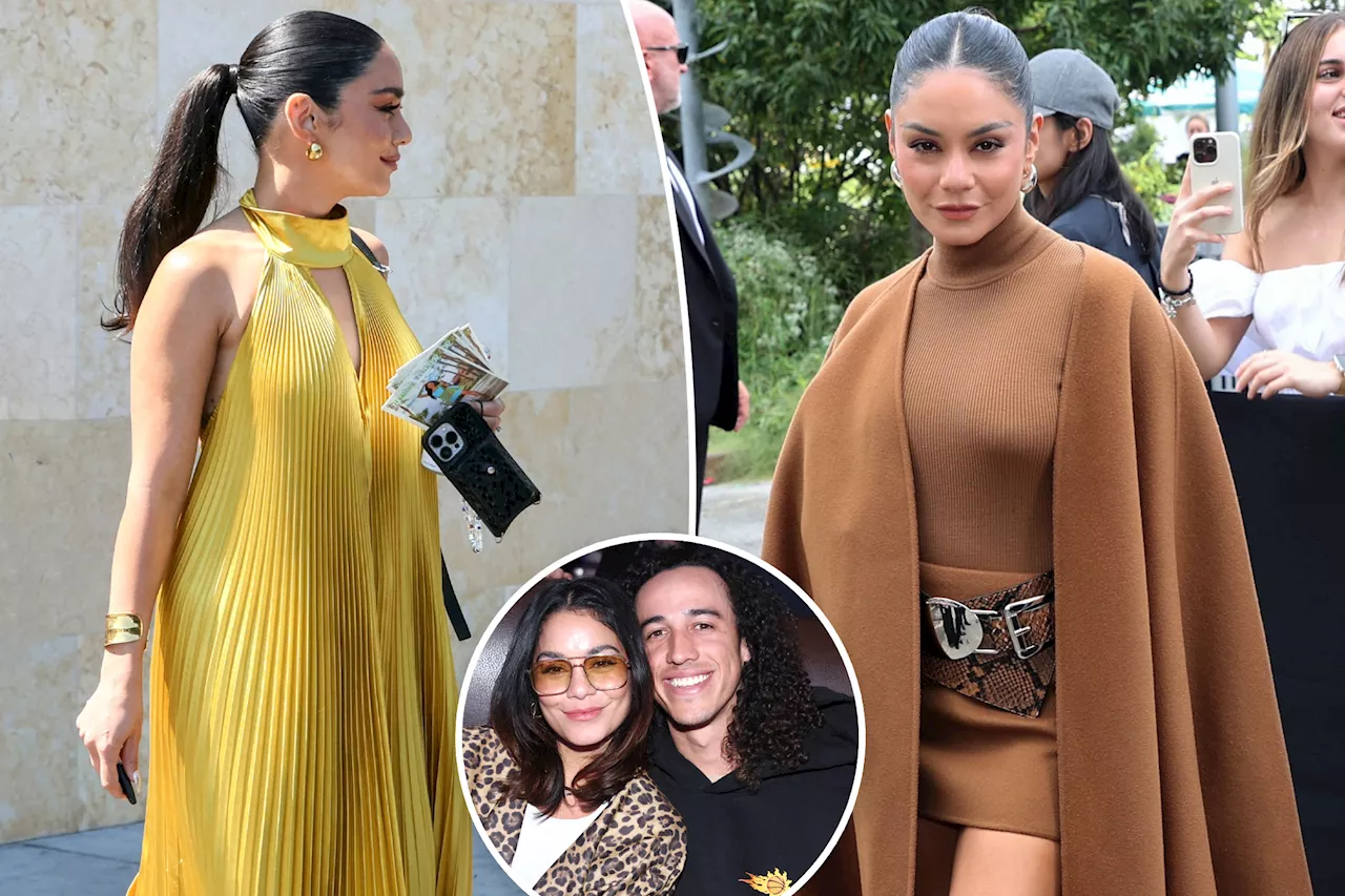 Vanessa Hudgens reacts to pregnancy rumors ahead of Cole Tucker wedding