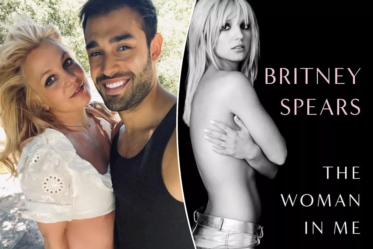 What Britney Spears writes about husband Sam Asghari in book finished before divorce