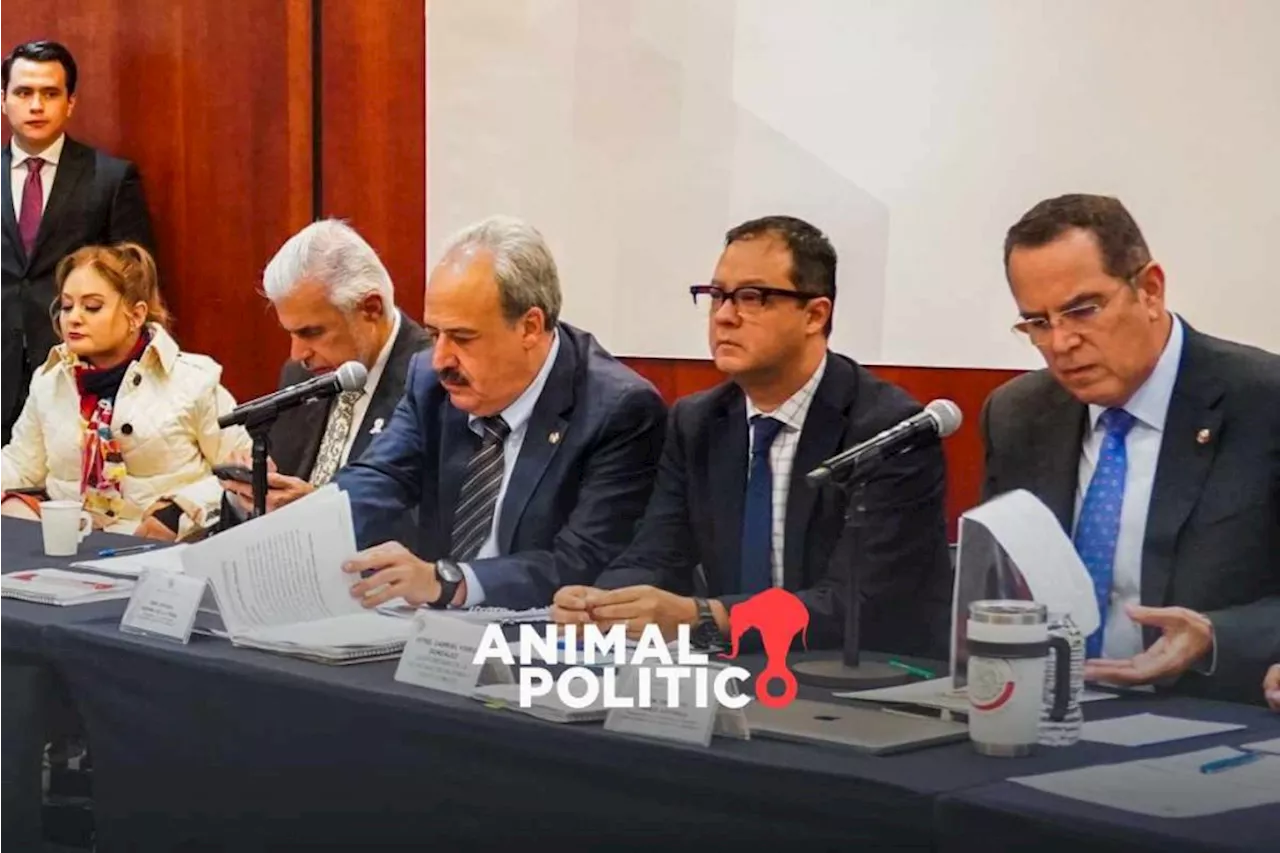 Senado aprueba en comisiones la extinción de fideicomisos del Poder Judicial; oposición acusa trampa de Morena