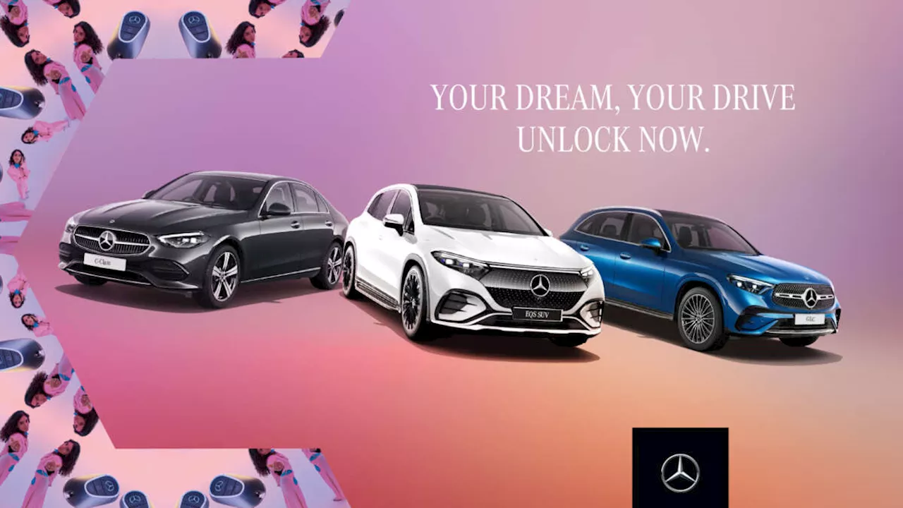 Discover the new way to book your dream car at the Mercedes-Benz Store