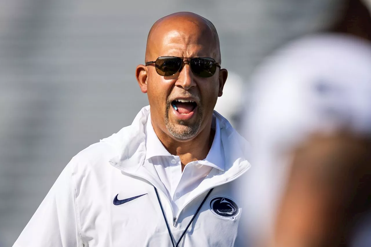 How big of a favorite is Penn State vs. Indiana Saturday?