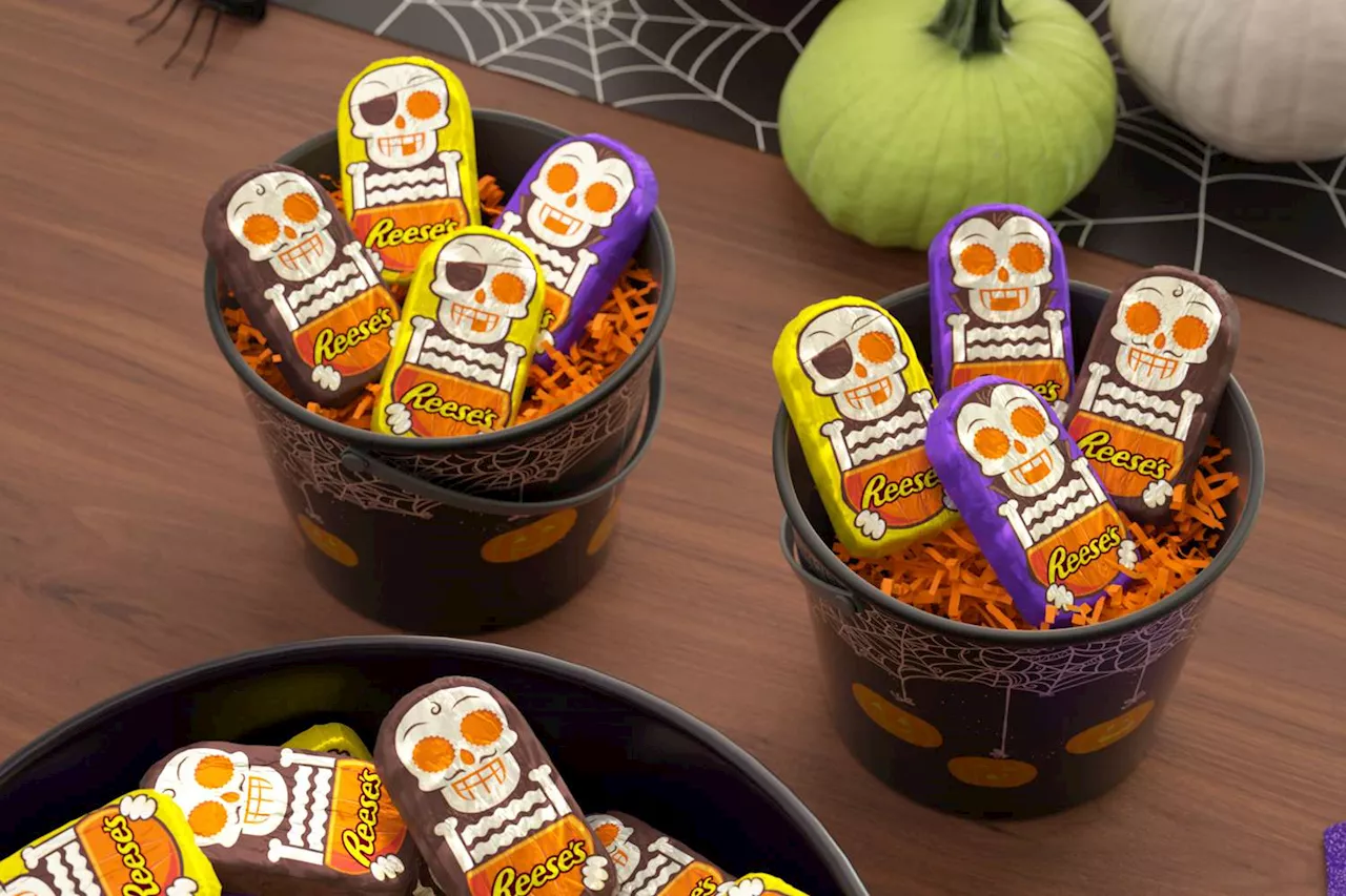 Reese’s Releases a New Spooky Shape for Halloween