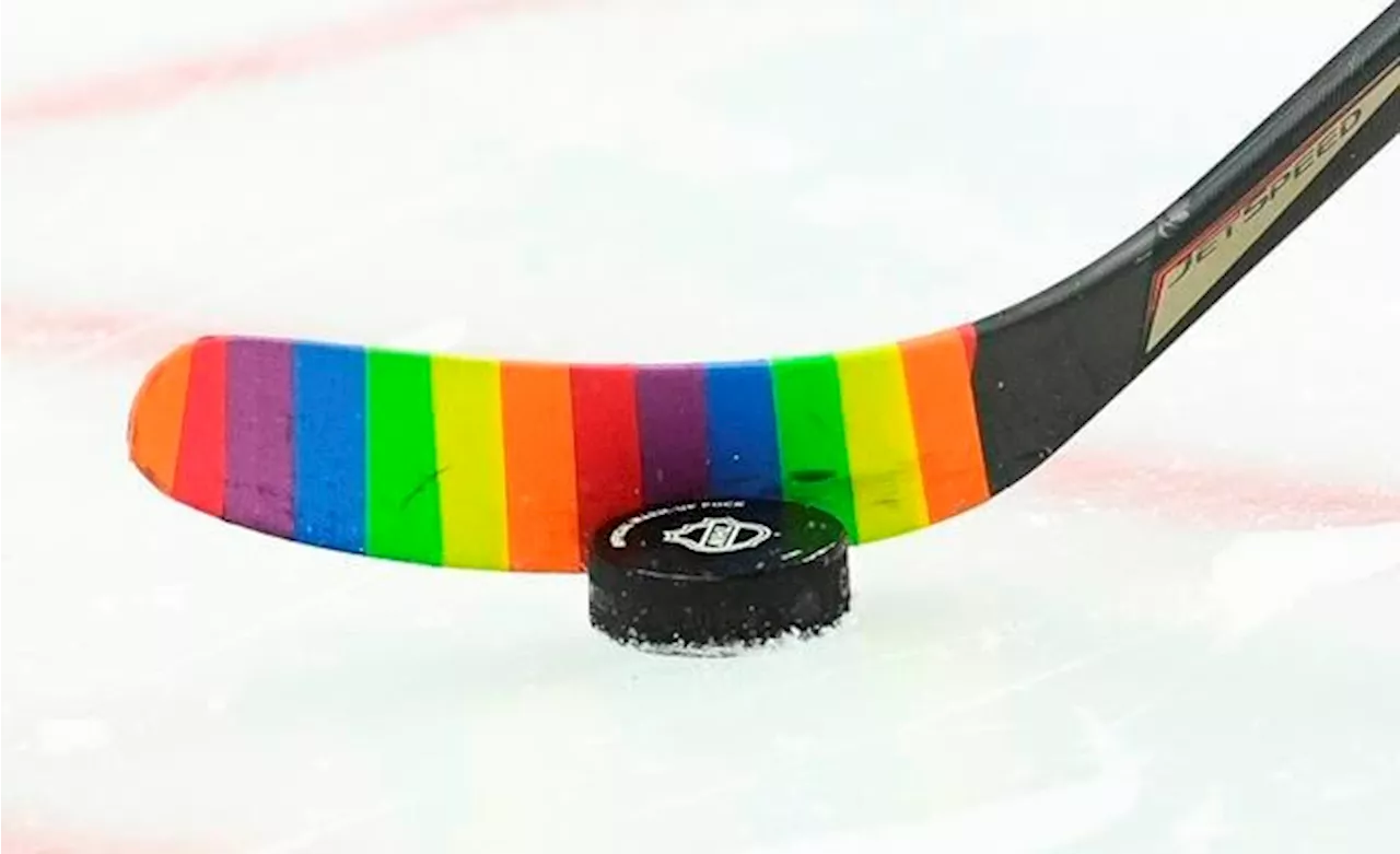 NHL rescinds ban on rainbow-coloured, other stick tape supporting social causes