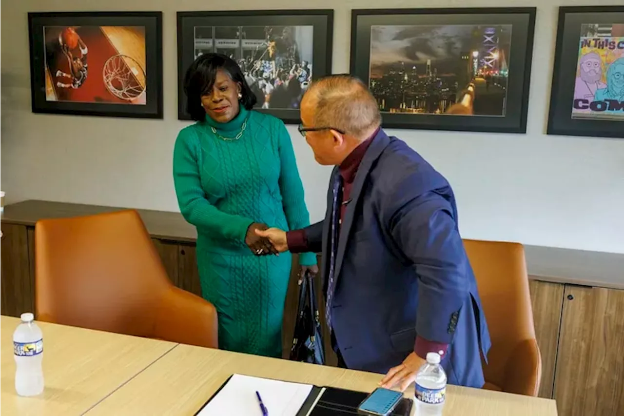 A look at Cherelle Parker and David Oh’s first encounter of the general election