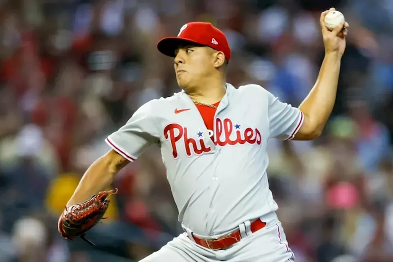 Ranger Suárez has been a 'savior' for the Phillies as he keeps