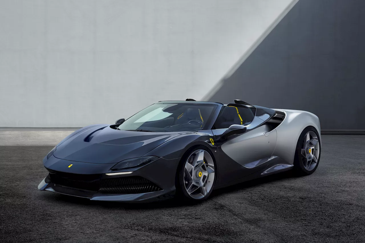 Ferrari reveals one-off SP-8 roadster