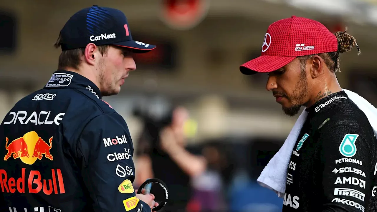 Lewis Hamilton’s door slam and code of conduct after Verstappen fury