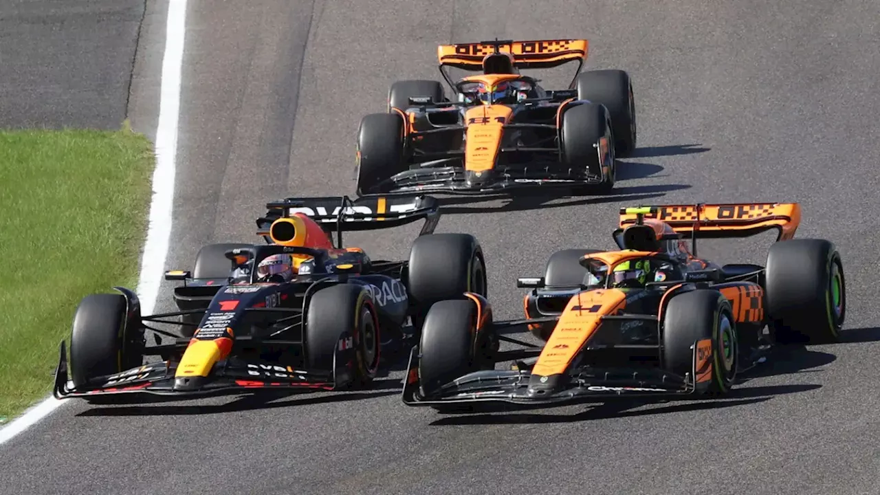 McLaren lock Red Bull firmly in their sights with F1 2024 tease