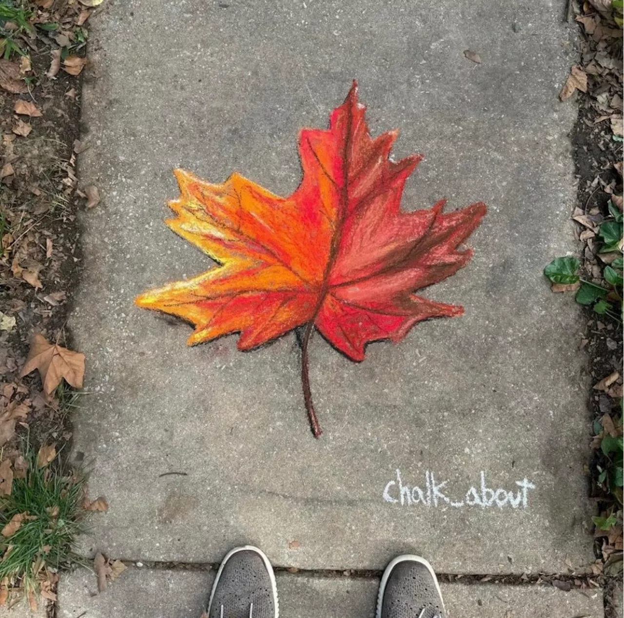 Continuing Coverage of Chalk_About’s Latest Awesomeness Cont.