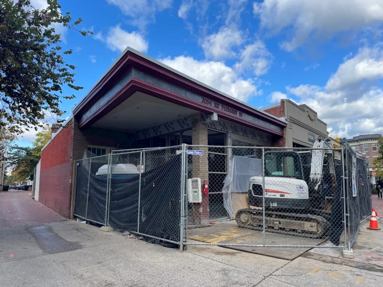 Progress at Bar Del Monte coming to Mount Pleasant