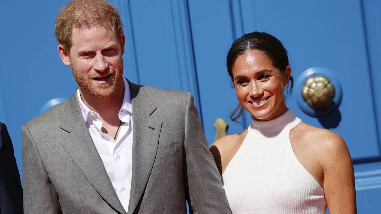 Schon wieder: Trickserie parodiert Prinz Harry und Meghan