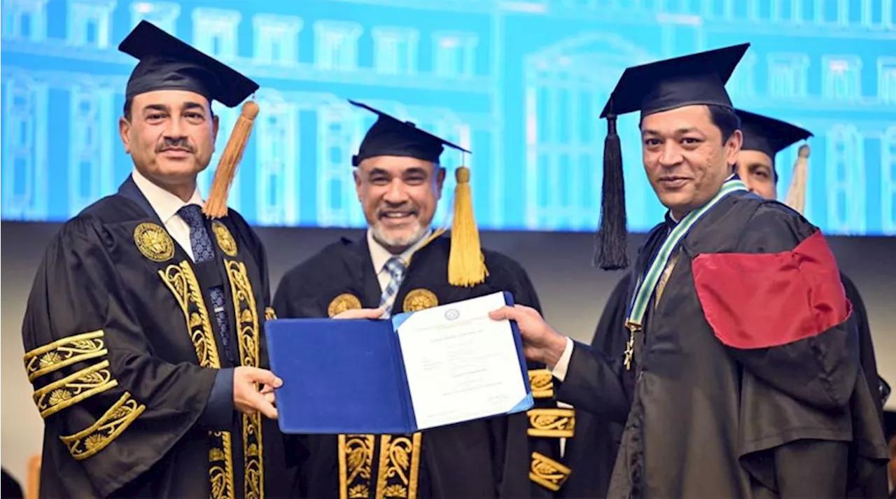 NUST master convocation ceremony: COAS General Asim Munir graces occasion as Chief guest