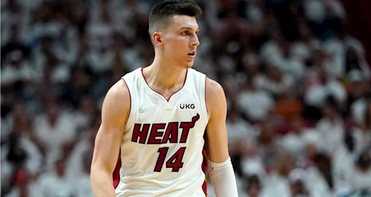 Pat Riley Says Heat Never Shopped Tyler Herro