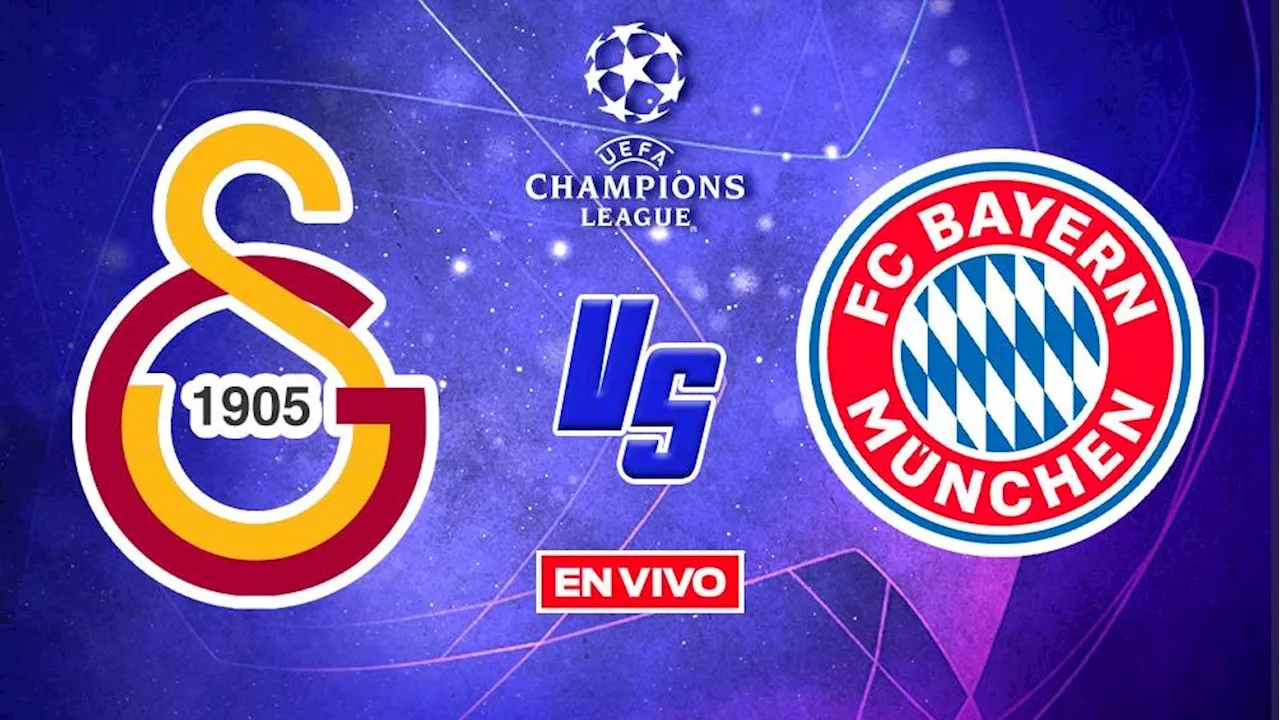 Galatasaray Vs Bayern EN VIVO Champions League Fase De Grupos | México ...