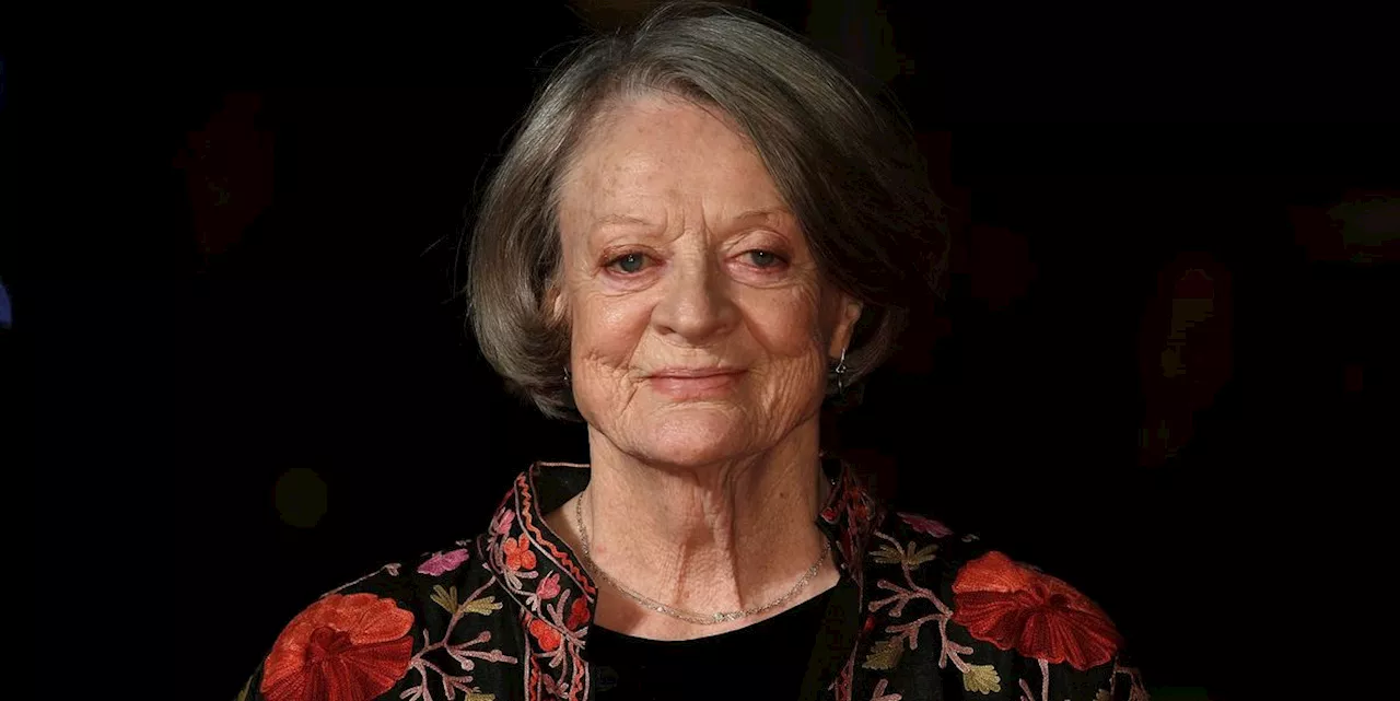 Maggie Smith is the new face of Loewe