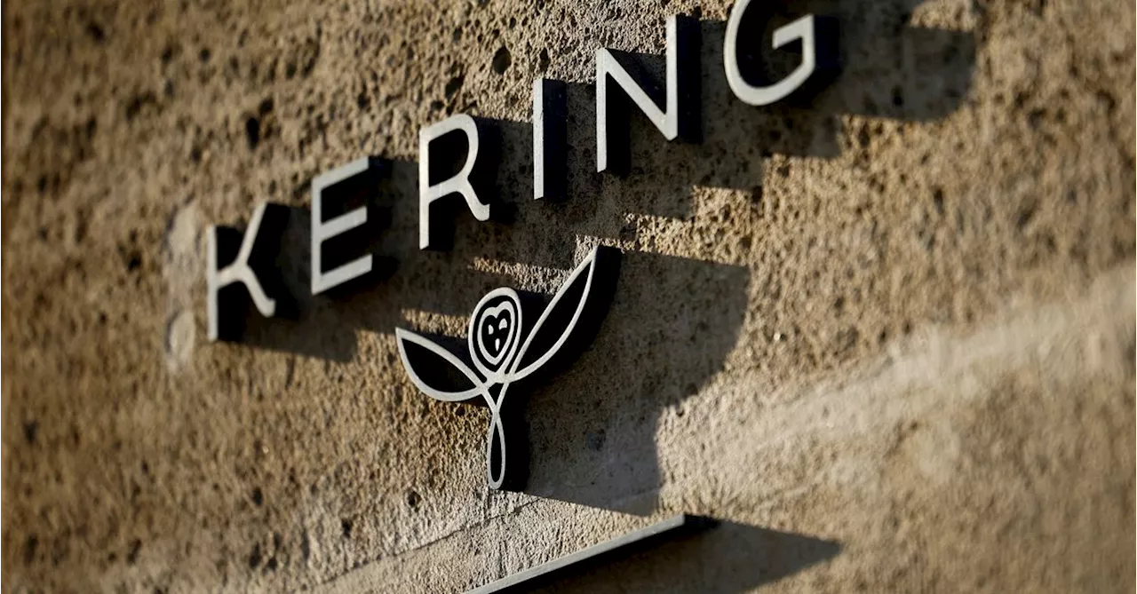 Kering sales down 9% as luxury slowdown stalls revamp