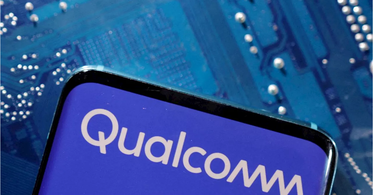 Qualcomm unveils new PC laptop chip with AI features for 2024