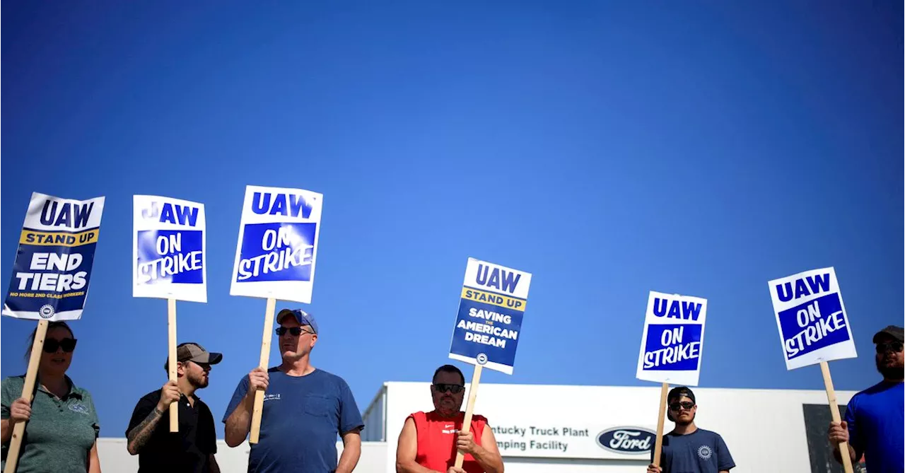 UAW expands strike against GM, walking out of Texas SUV plant