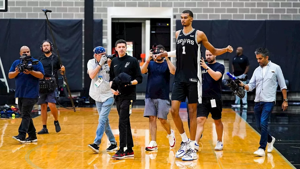 NBA: comment les Spurs se préparent avant la tempête Wembanyama