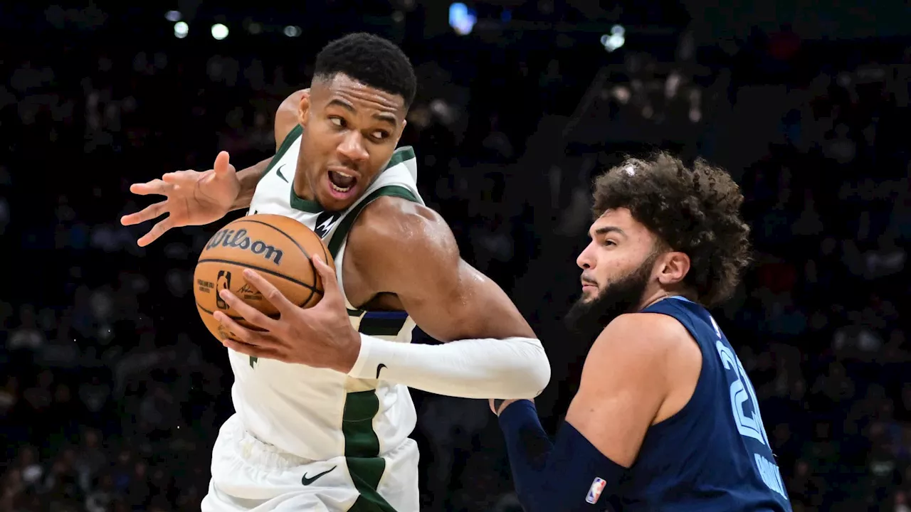 NBA: la star Giannis Antetokounmpo prolonge avec Milwaukee