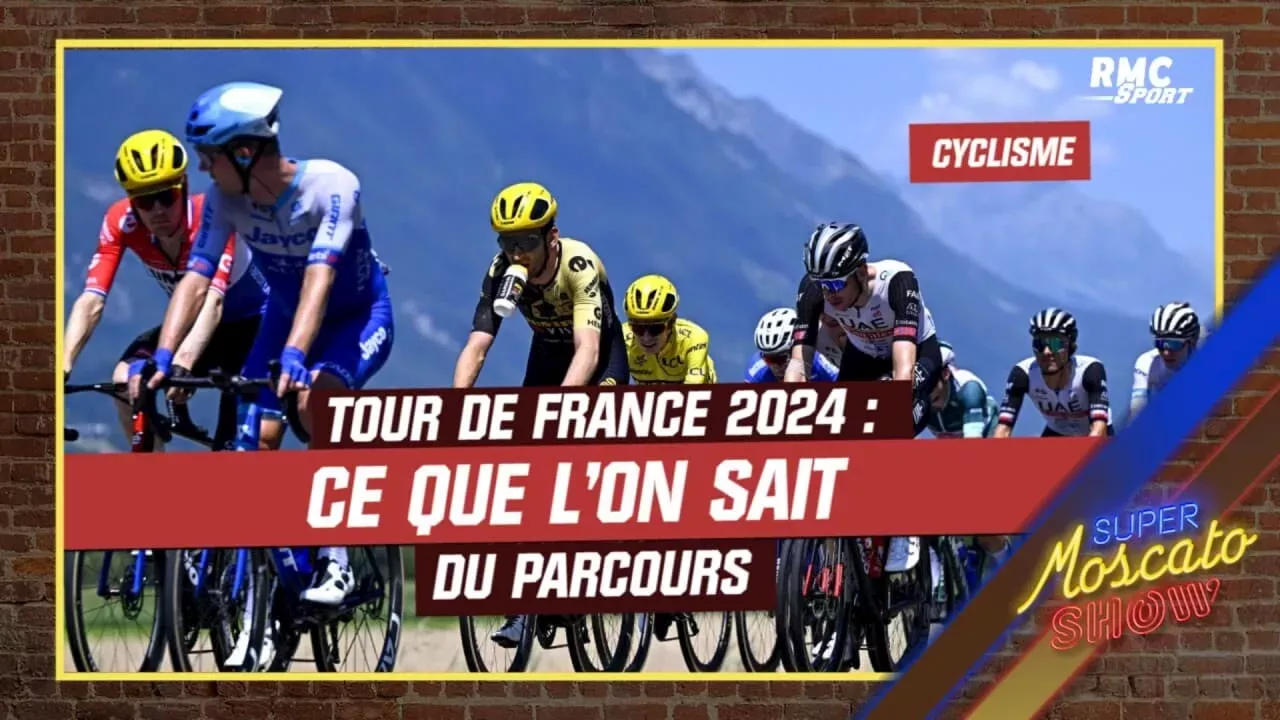 Tour de France 2024 Départ en Italie, arrivée à Nice... ce que l'on