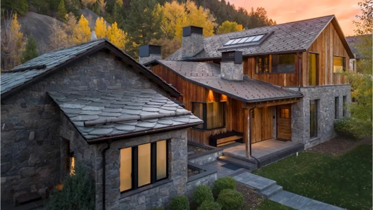 A$43 Million Aspen Home Is Just Blocks From Downtown