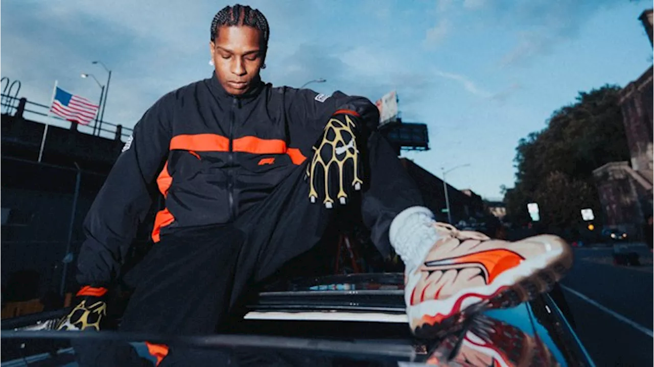 A$AP Rocky Named the Creative Director of Puma and F1's Partnership