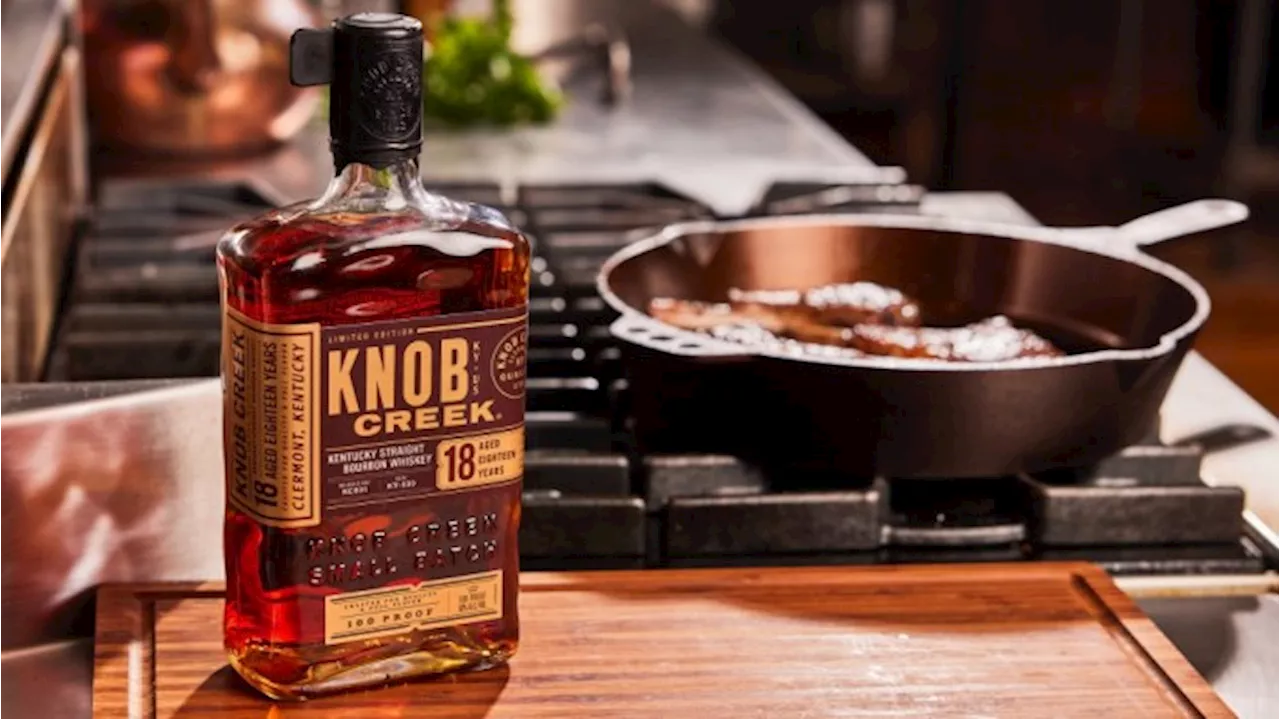 Knob Creek Re-Releases its 18 Year Old Bourbon